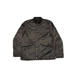 Barbour Quilted Jacket in Dark Brown